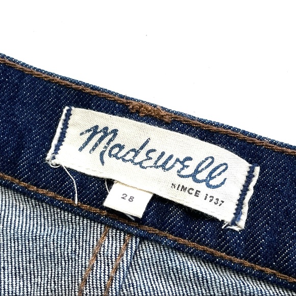 Madewell Denim Button Down Skirt - Picture 5 of 10